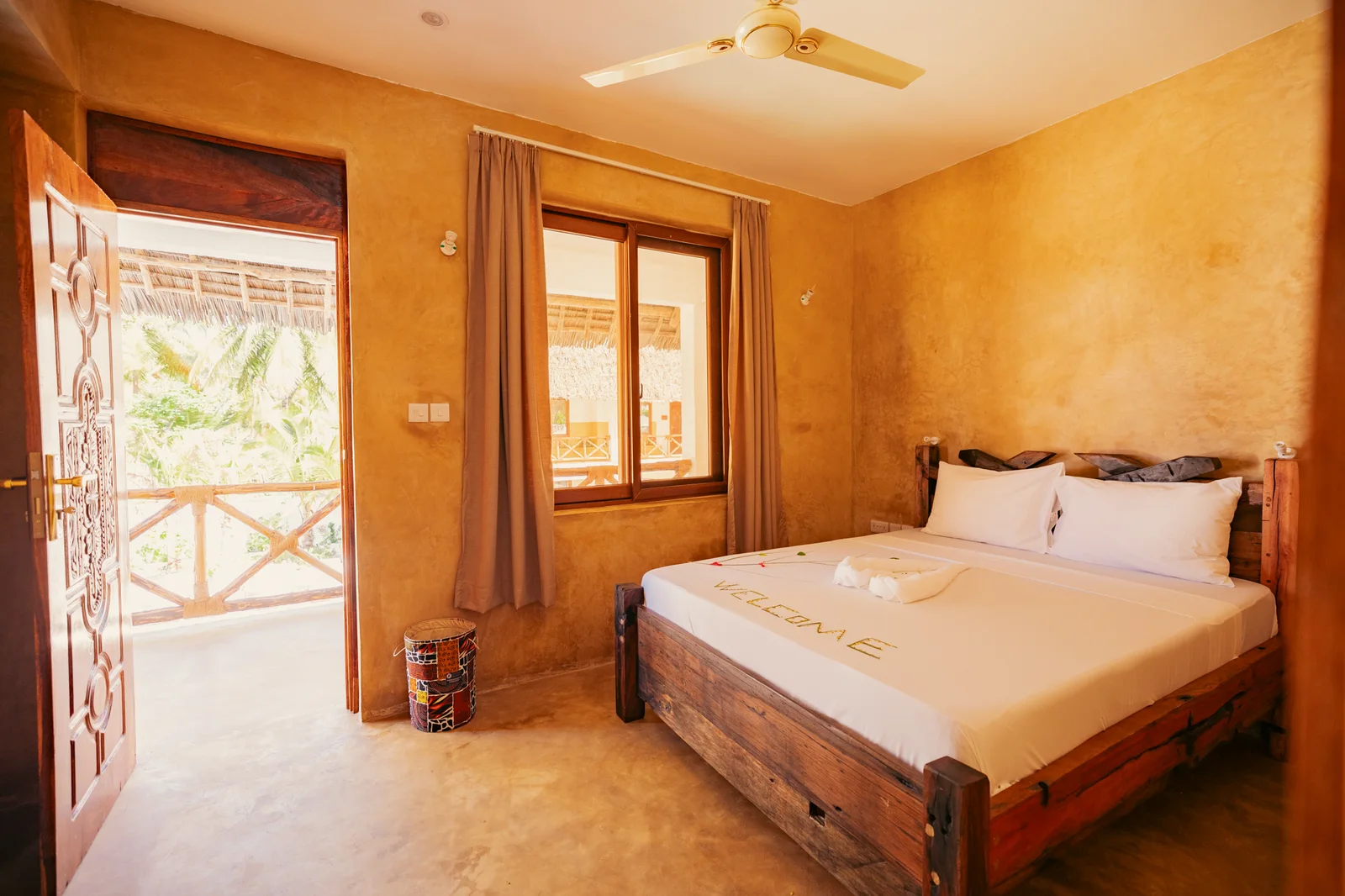 Comfort Double Rooms at Mayai Ocean Resort
