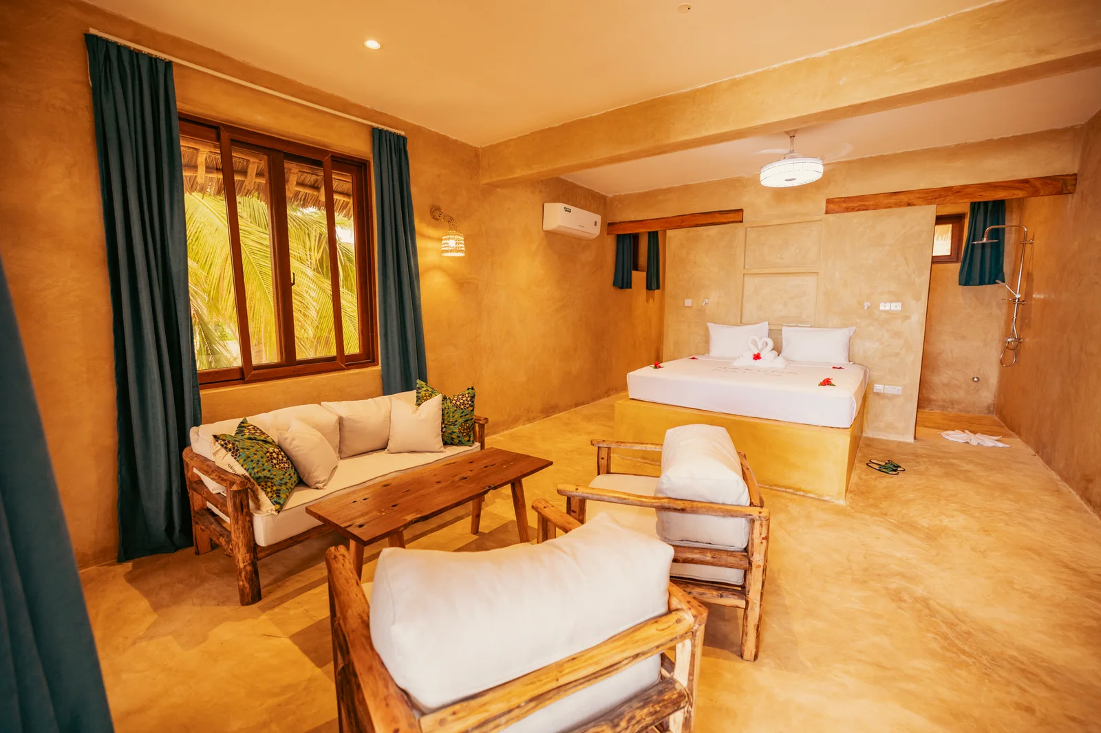 Beachfront Bungalow at Mayai Ocean Resort
