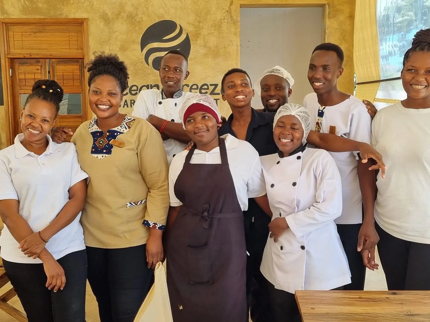 The Ocean Breeze Bar & Restaurant team